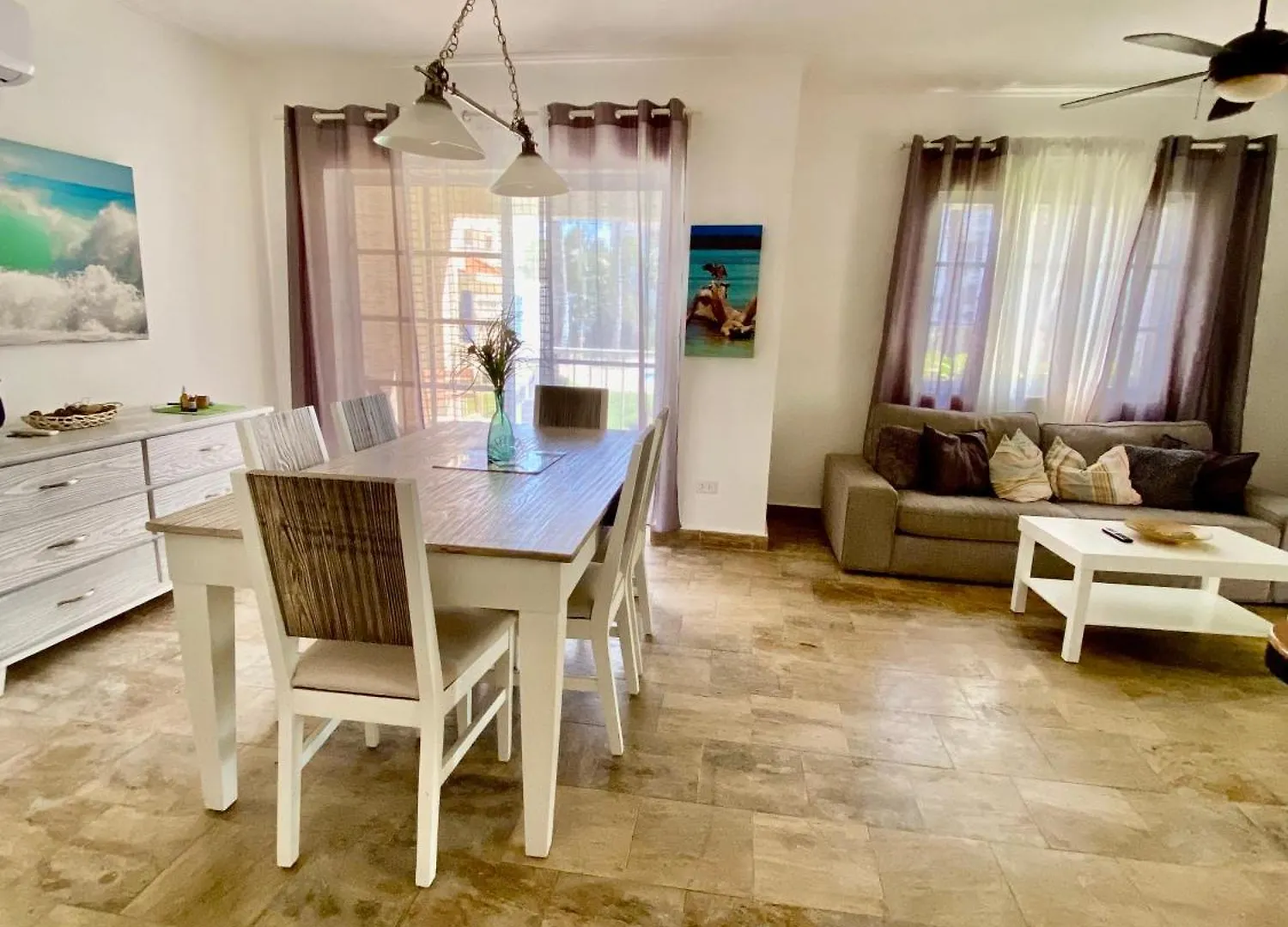Apartamento Madonna Pool Beach Los Corales Punta Cana República Dominicana
