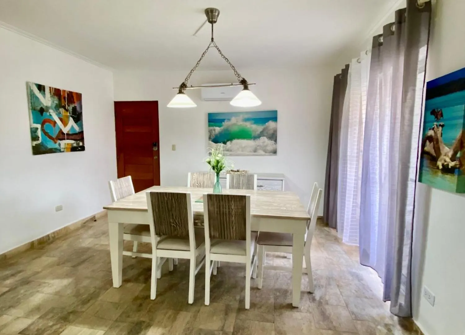 Apartment Madonna Pool Beach Los Corales Punta Cana Dominican Republic