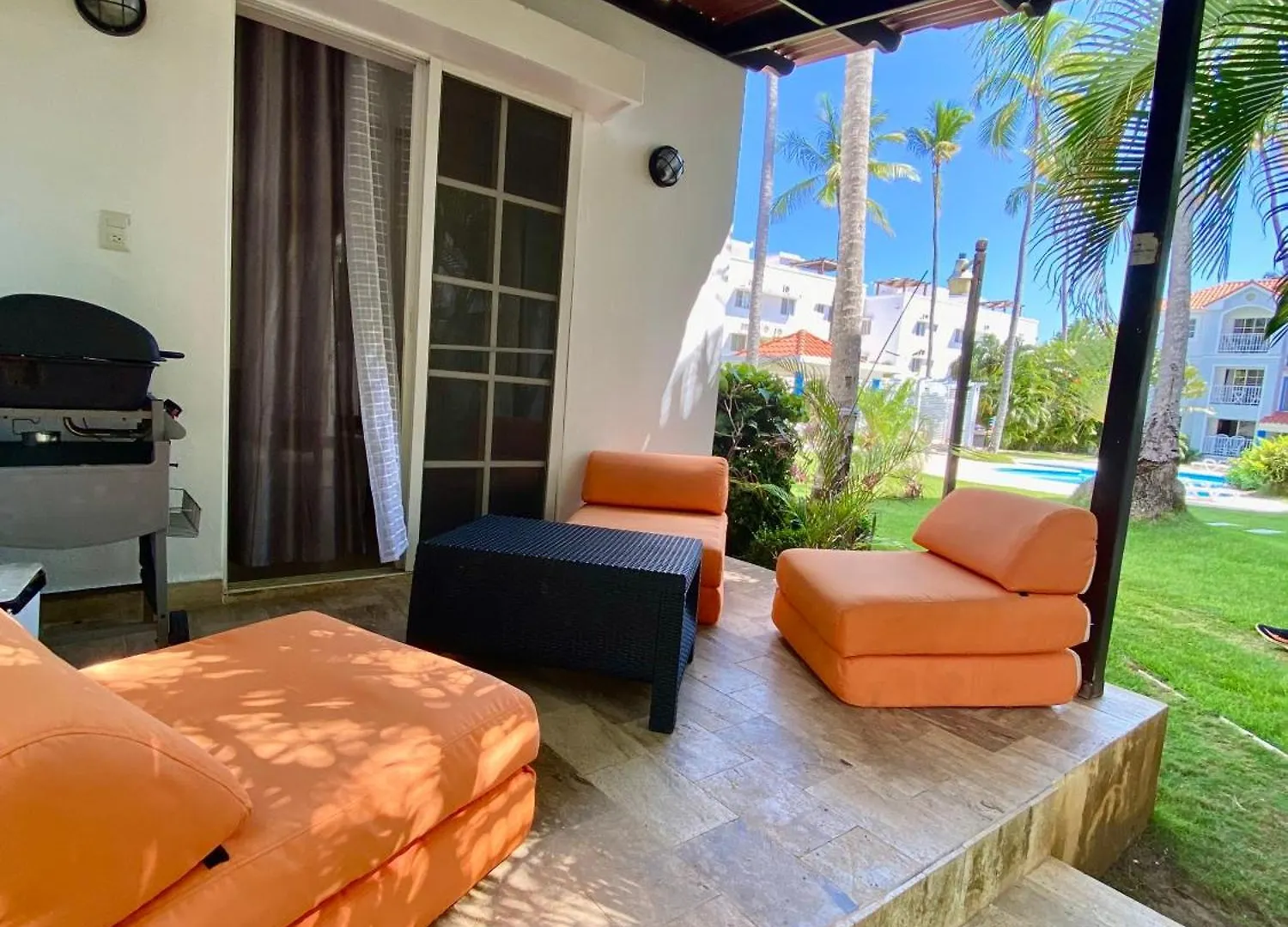 Madonna Pool Beach Los Corales Punta Cana Dominican Republic