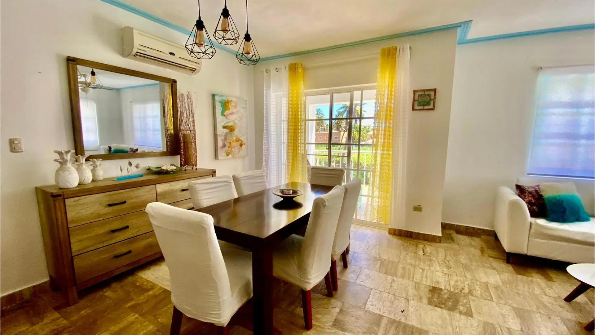 Apartment Madonna Pool Beach Los Corales Punta Cana