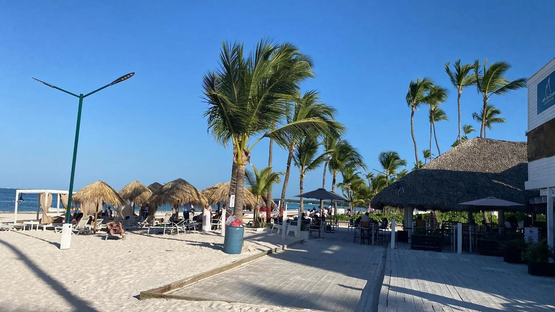 Madonna Pool Beach Los Corales Punta Cana