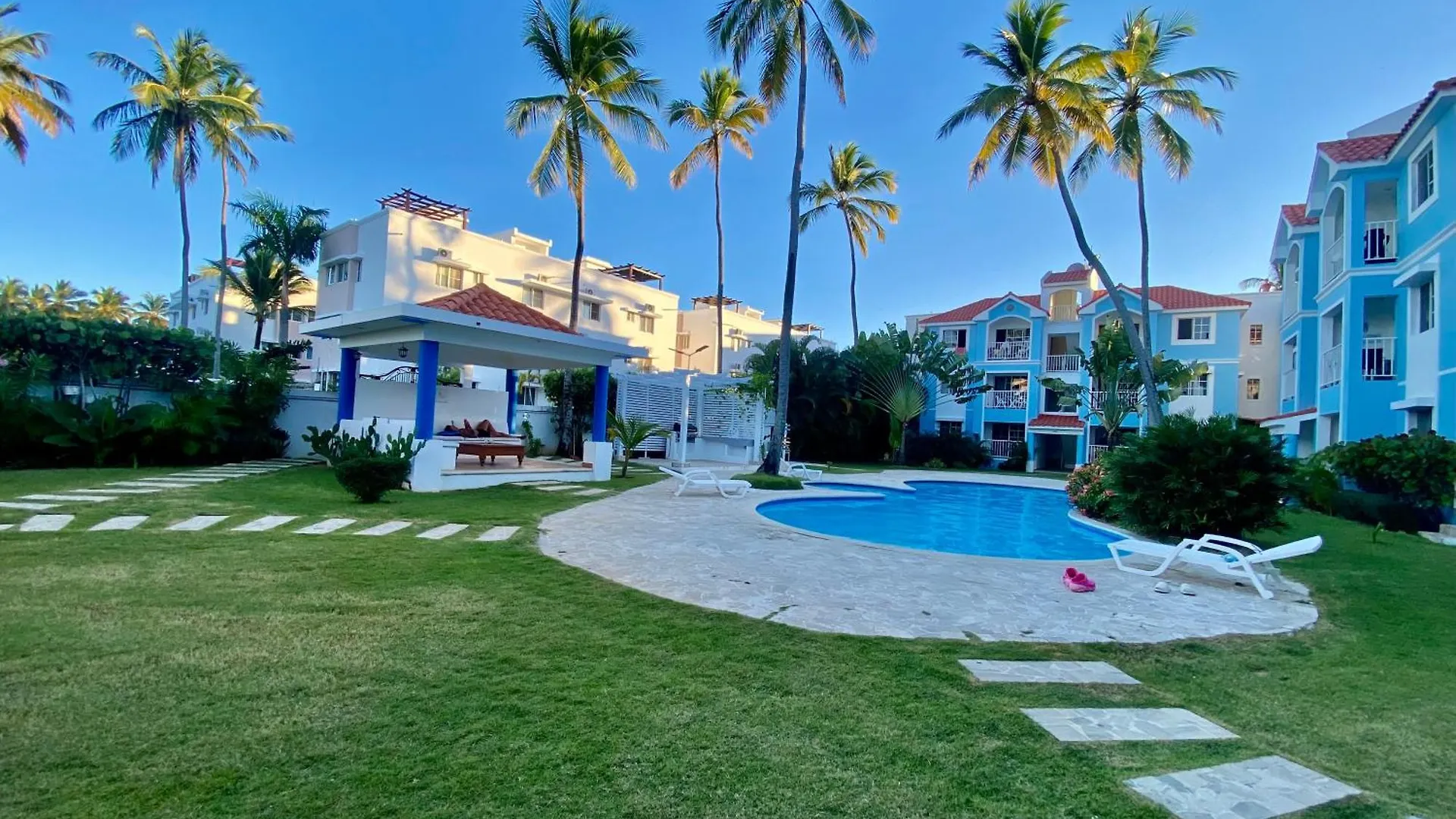 Apartment Madonna Pool Beach Los Corales Punta Cana Dominican Republic