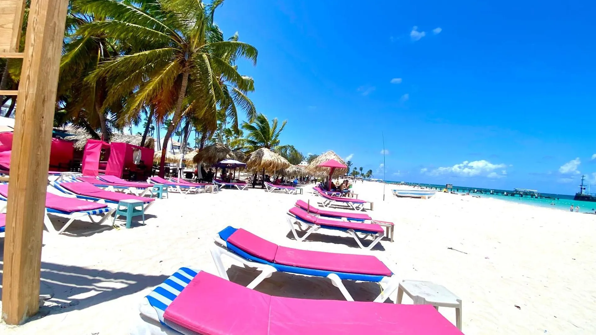Madonna Pool Beach Los Corales Punta Cana Dominican Republic